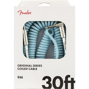 FENDER - ORIGINAL COIL INSTRUMENT CABLE - Daphne Blue